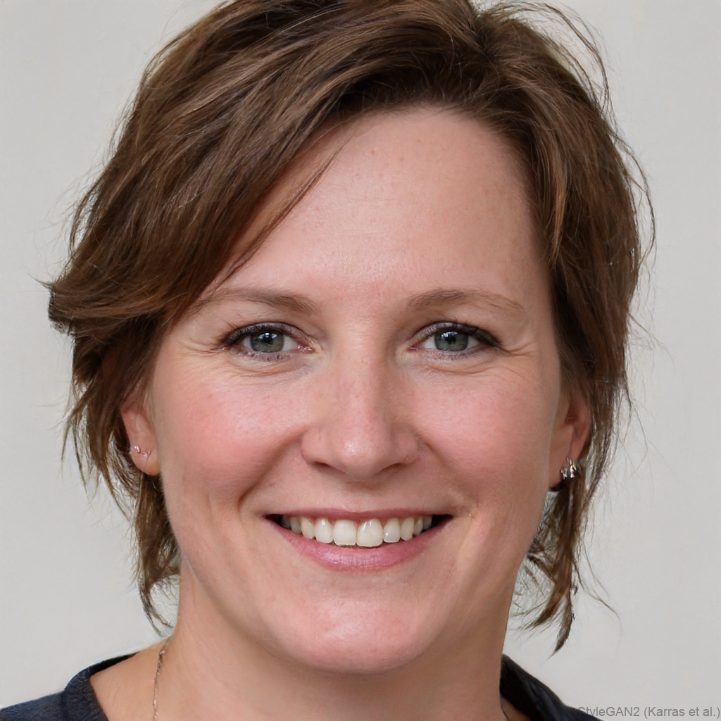 Featured community member smiling warmly