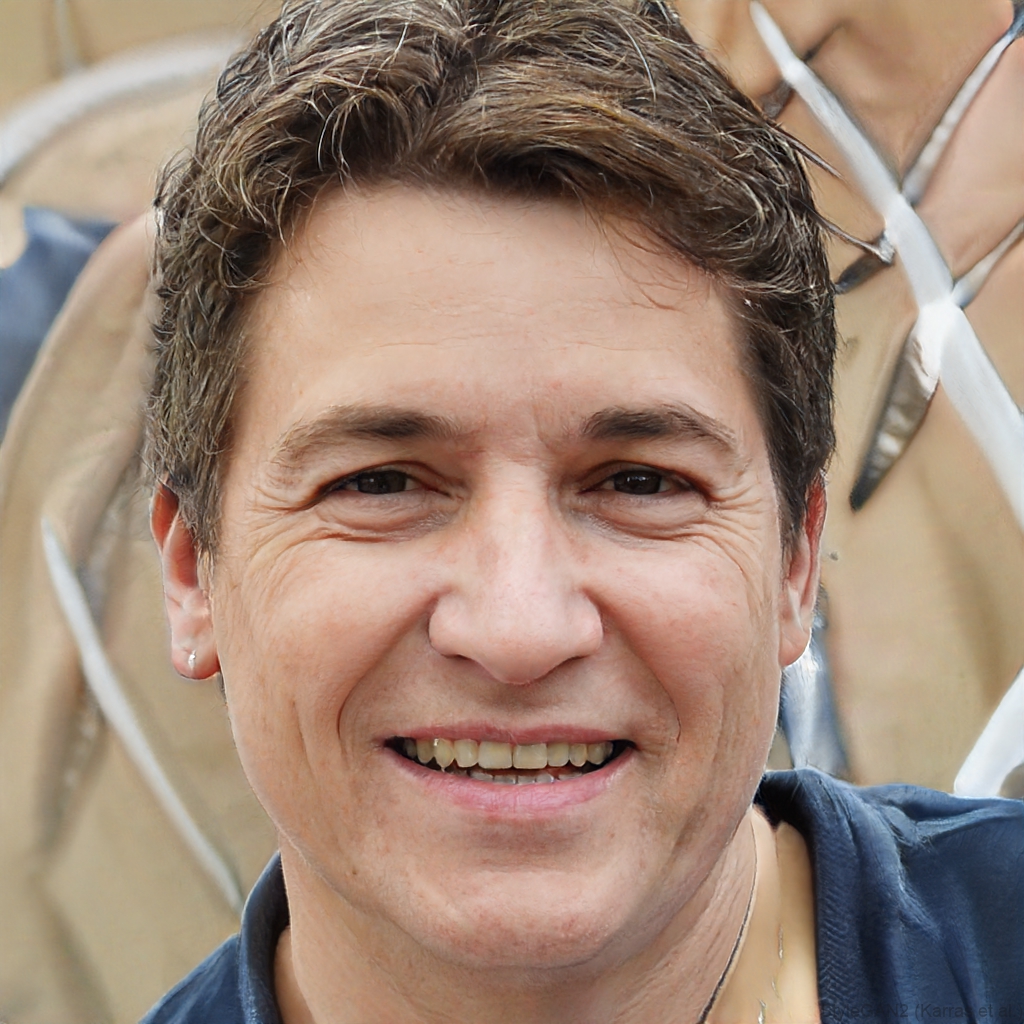 Volunteer offering hospitality at an event